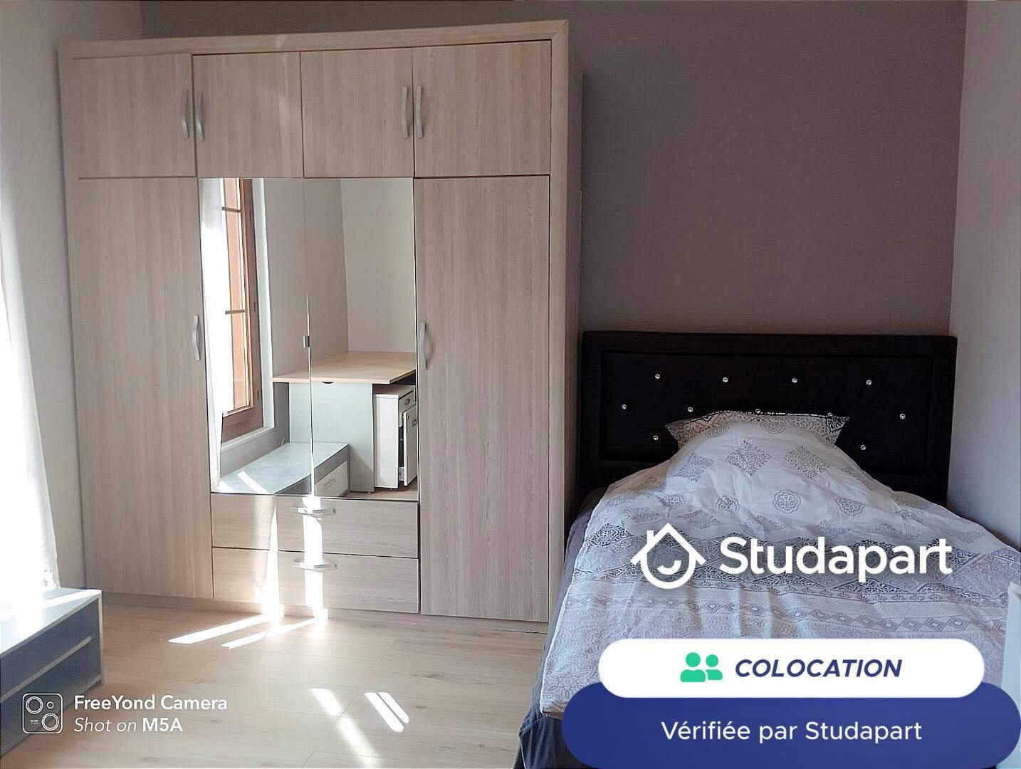 Private room for rent on Rue Paul Vaillant Couturier, Argenteuil - Widok 3