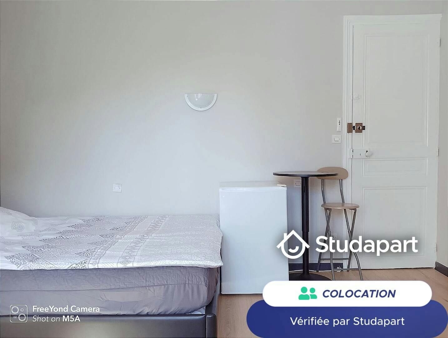 Private room for rent on Rue Paul Vaillant Couturier, Argenteuil - Widok 6