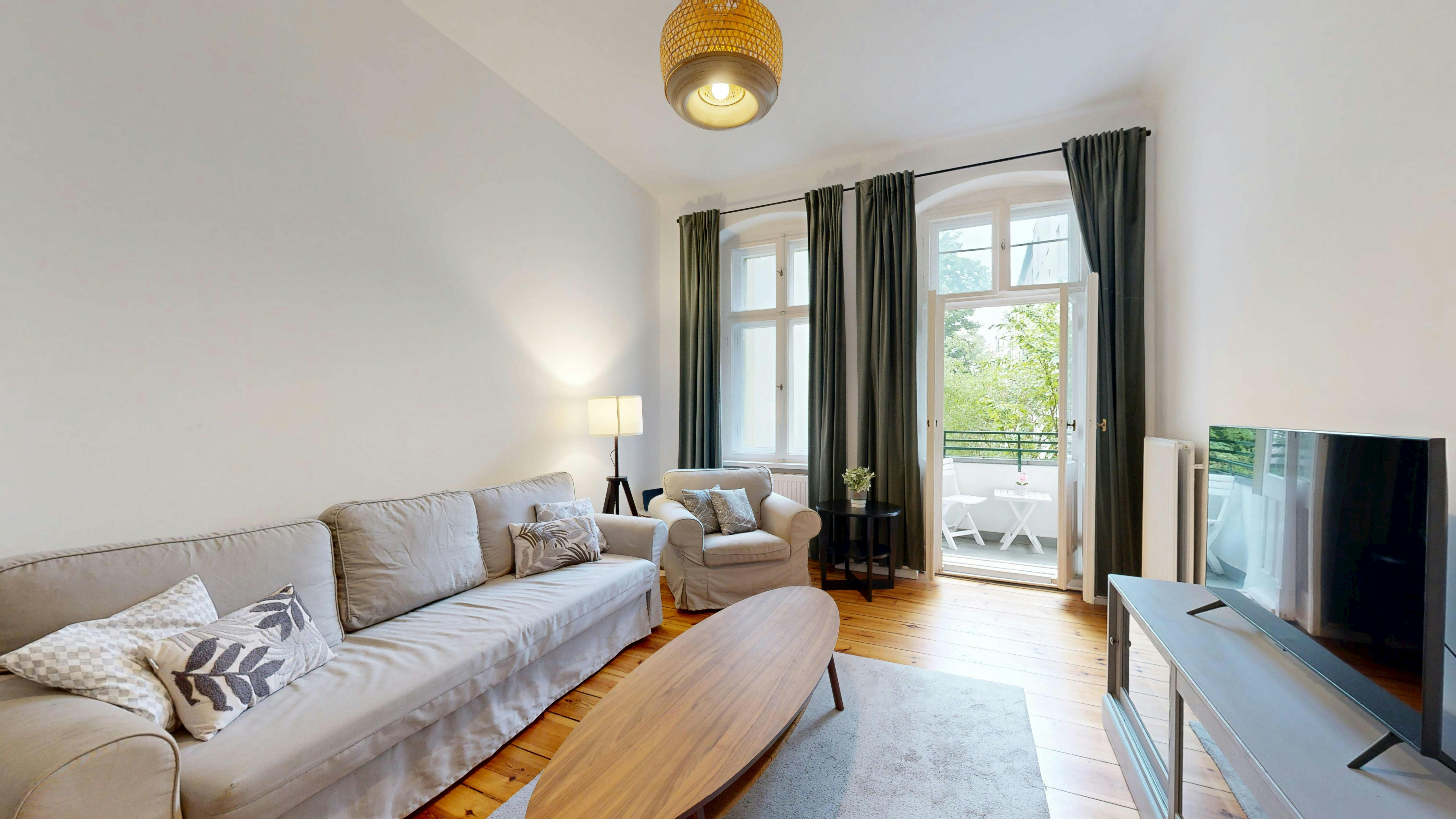 Apartment Berlin, 1 bed — photo 6
