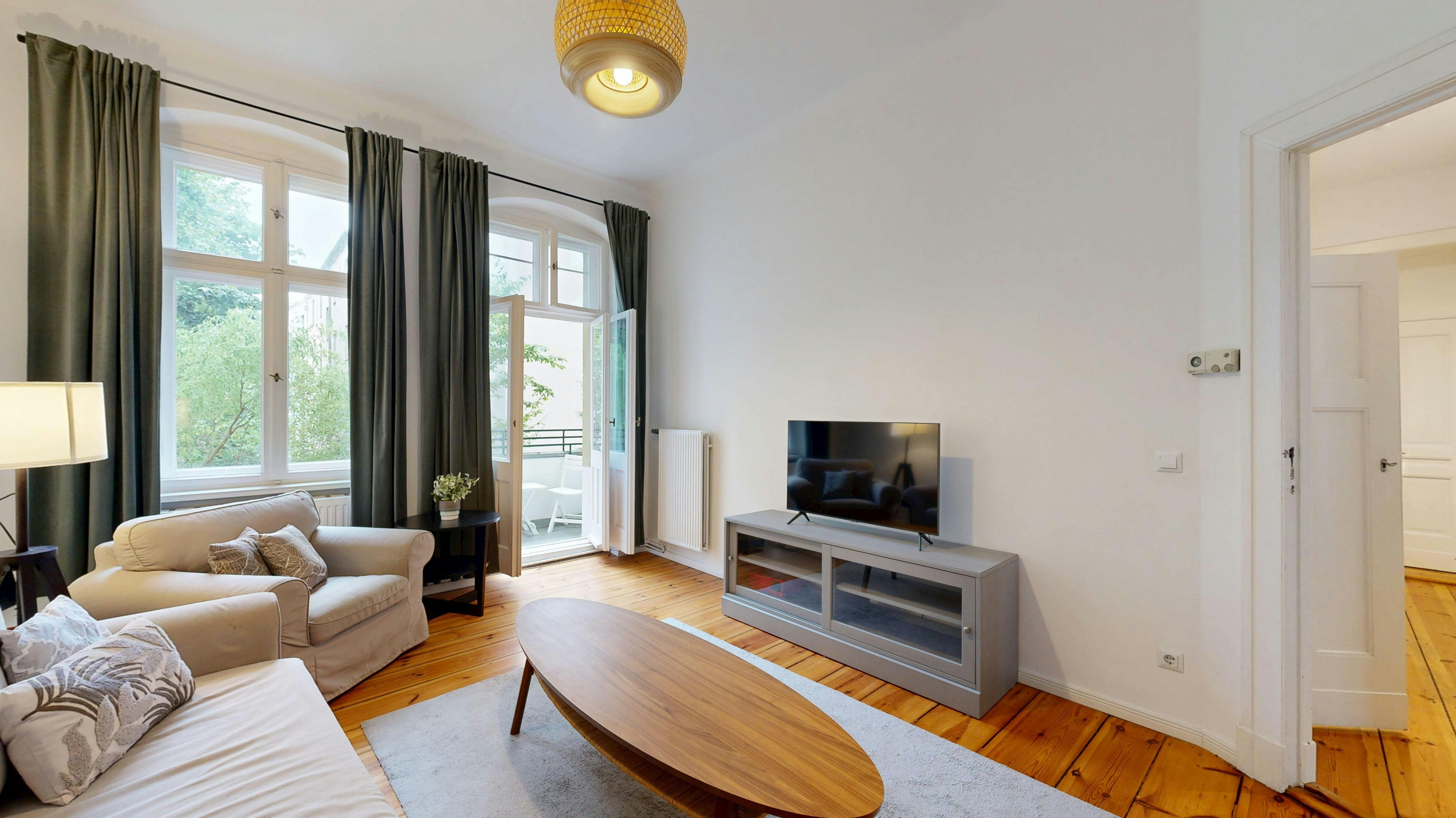 Apartment Berlin, 1 bed — photo 8