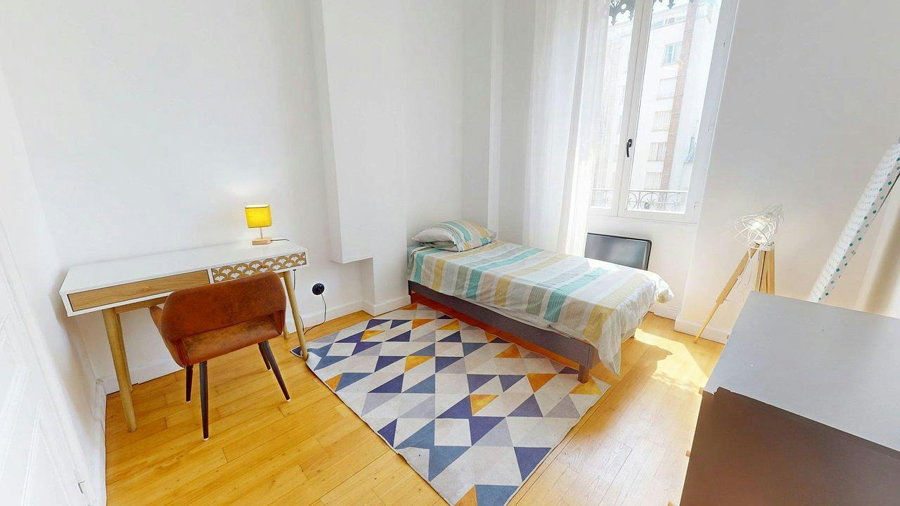 Private room for rent on Rue Duquesne, Lyon - Vue 4
