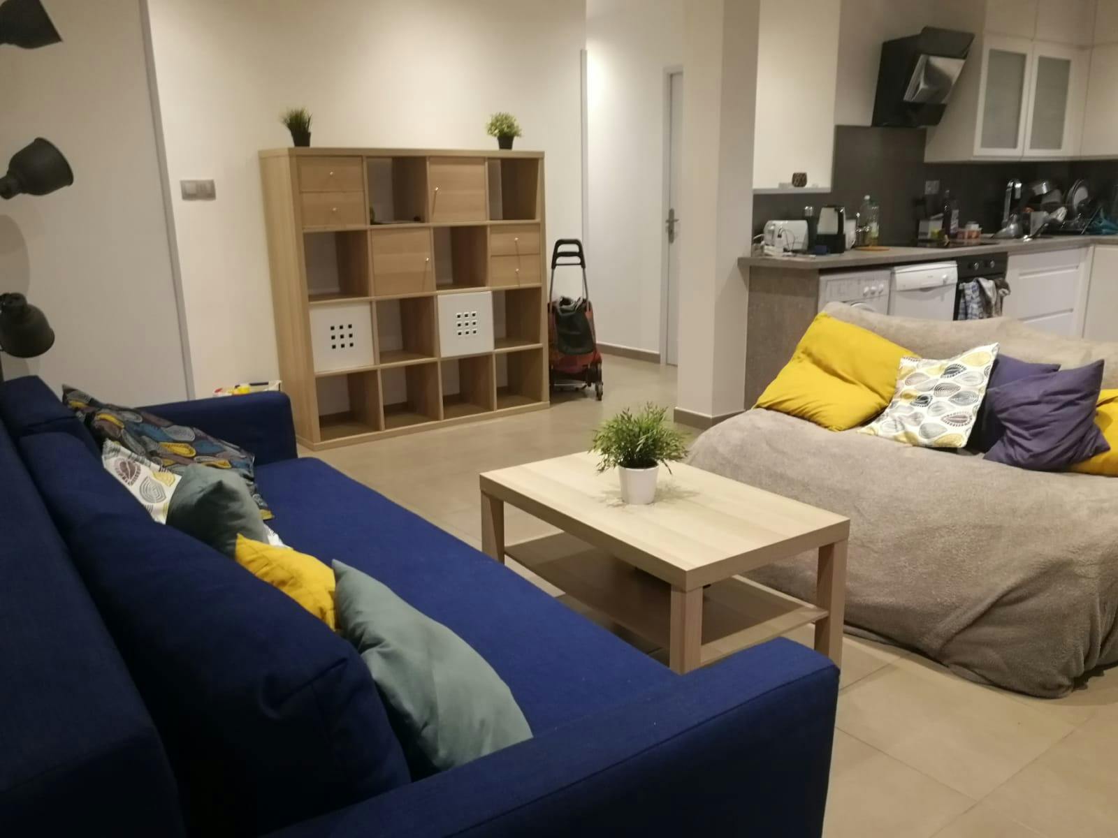 Chambre privée à louer pour 490 €/mois à Saint-Martin-d’Hères, Rue de Belledonne