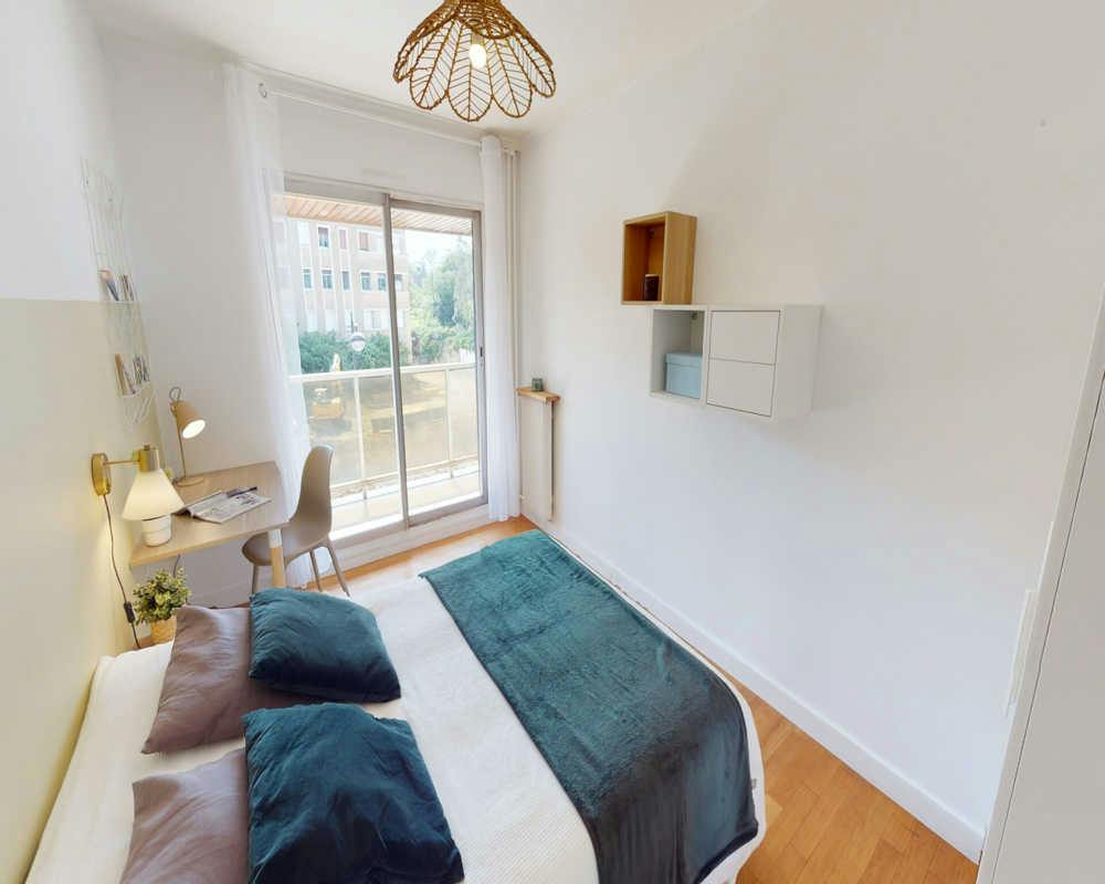 Private room for rent on Rue Boissonade, Paris - Vue 3