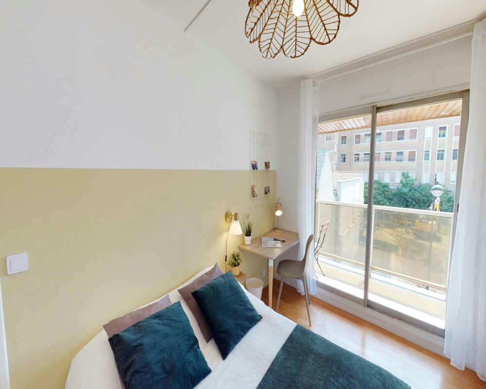 Private room for rent on Rue Boissonade, Paris - Vue 4