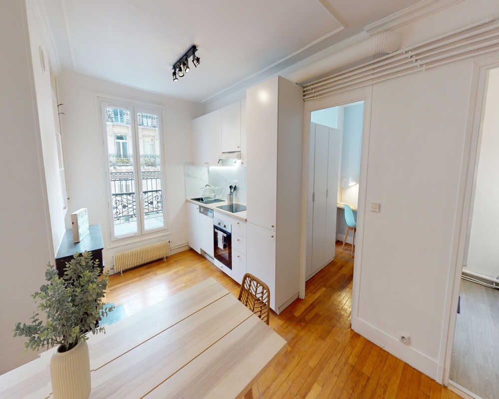 Single room Paris, 1 bed, 10m² — photo 32