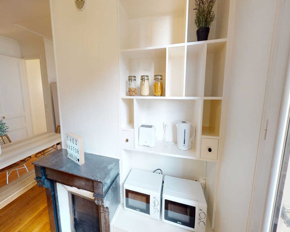 Single room Paris, 1 bed, 10m² — photo 40