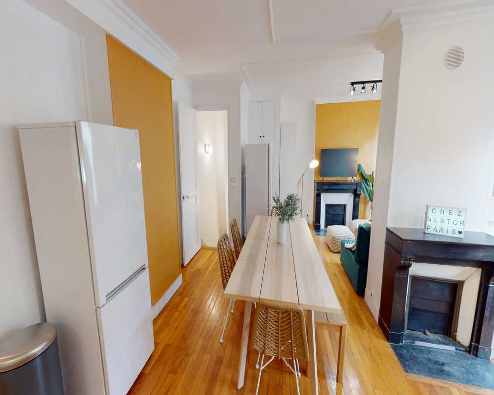 Single room Paris, 1 bed, 10m² — photo 38