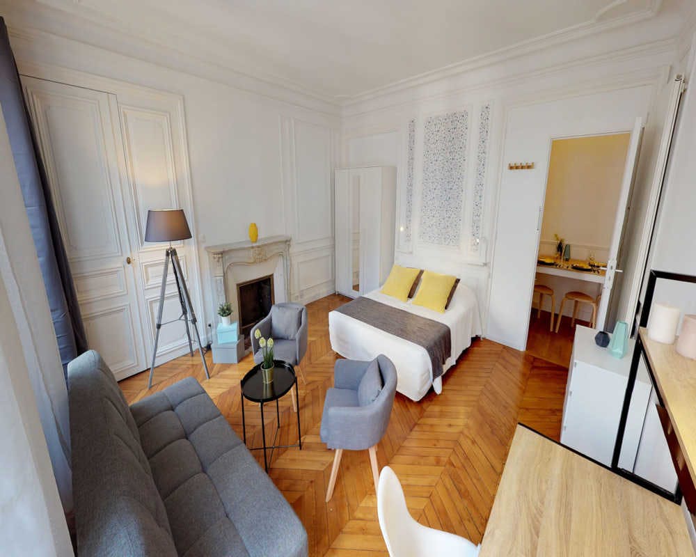 Private room in Rue Denis Poisson, Paris (1640925) room image 9
