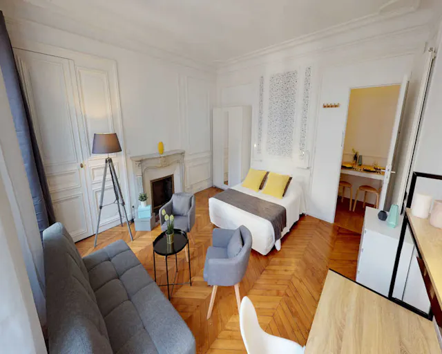 Private room in Rue Denis Poisson, Paris (1640925) room image 9