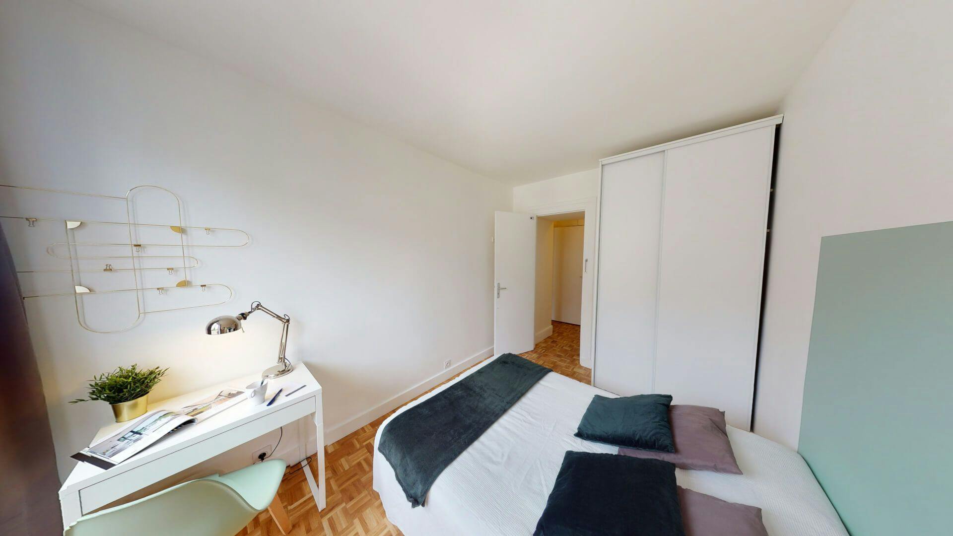 Single room Paris, 1 bed, 10m² — photo 9