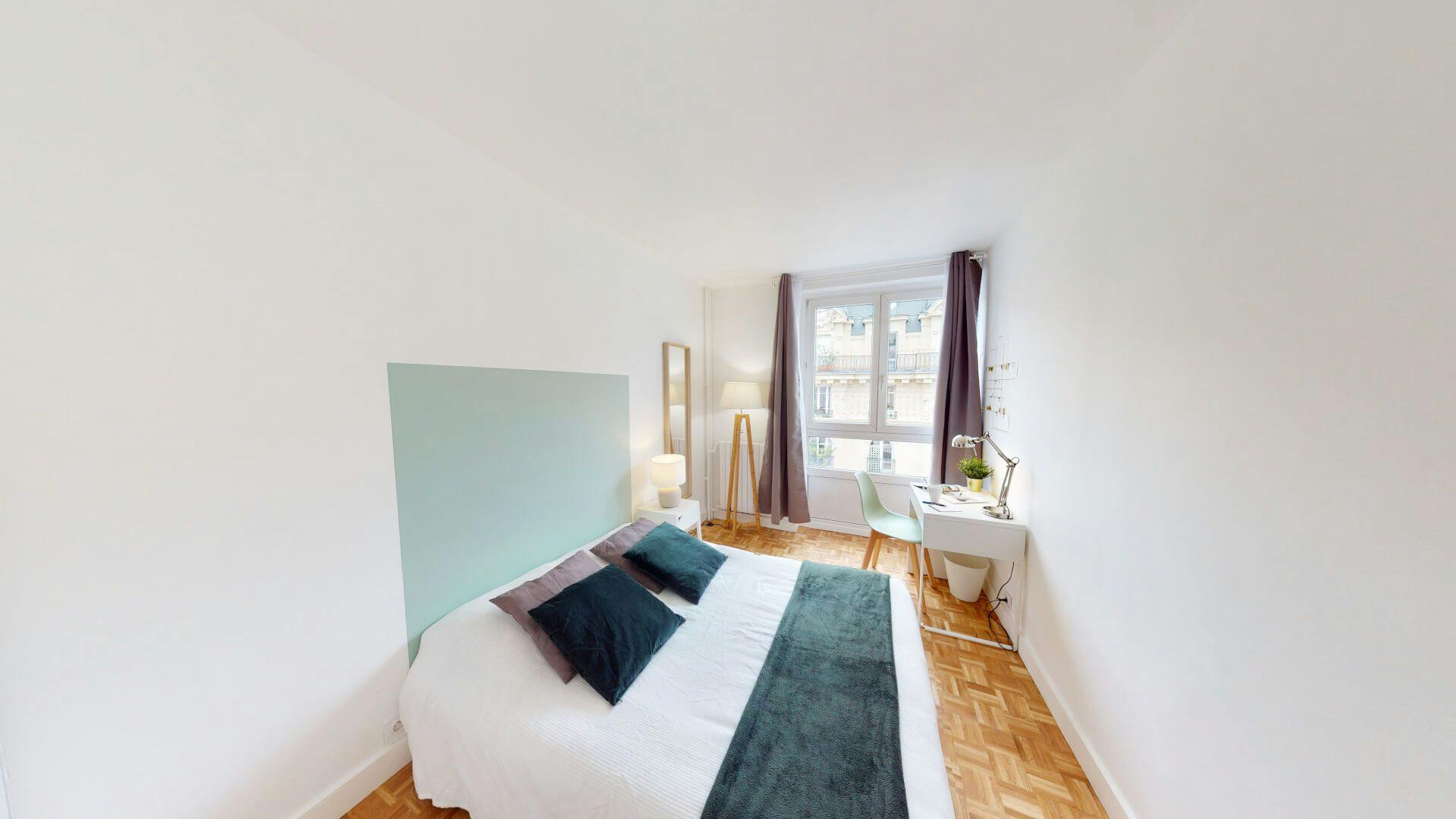 Single room Paris, 1 bed, 10m² — photo 6