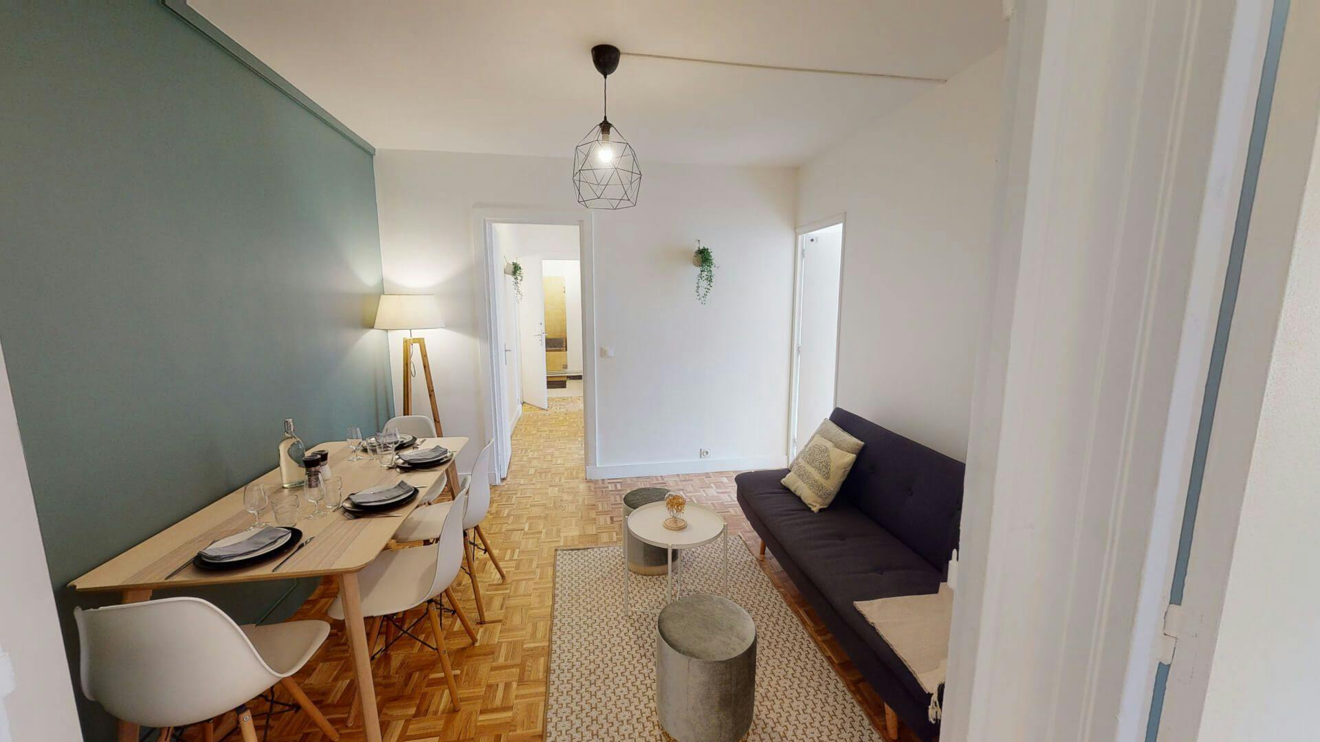 Single room Paris, 1 bed, 10m² — photo 2