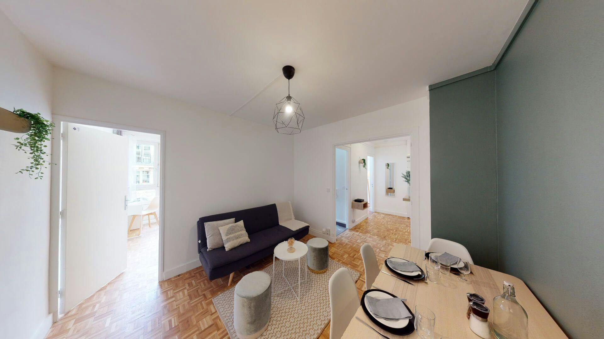 Single room Paris, 1 bed, 10m² — photo 7