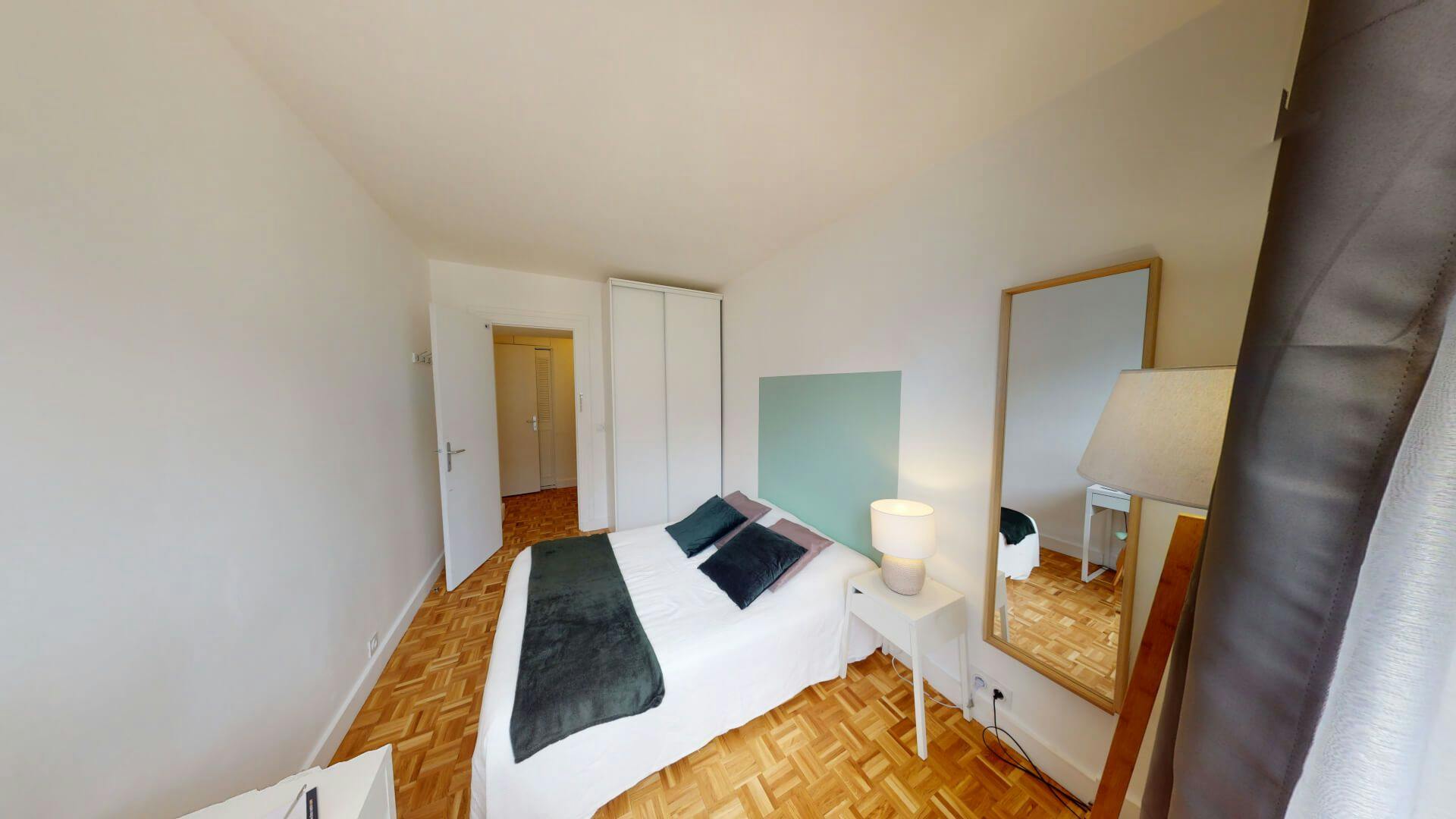 Single room Paris, 1 bed, 10m² — photo 4
