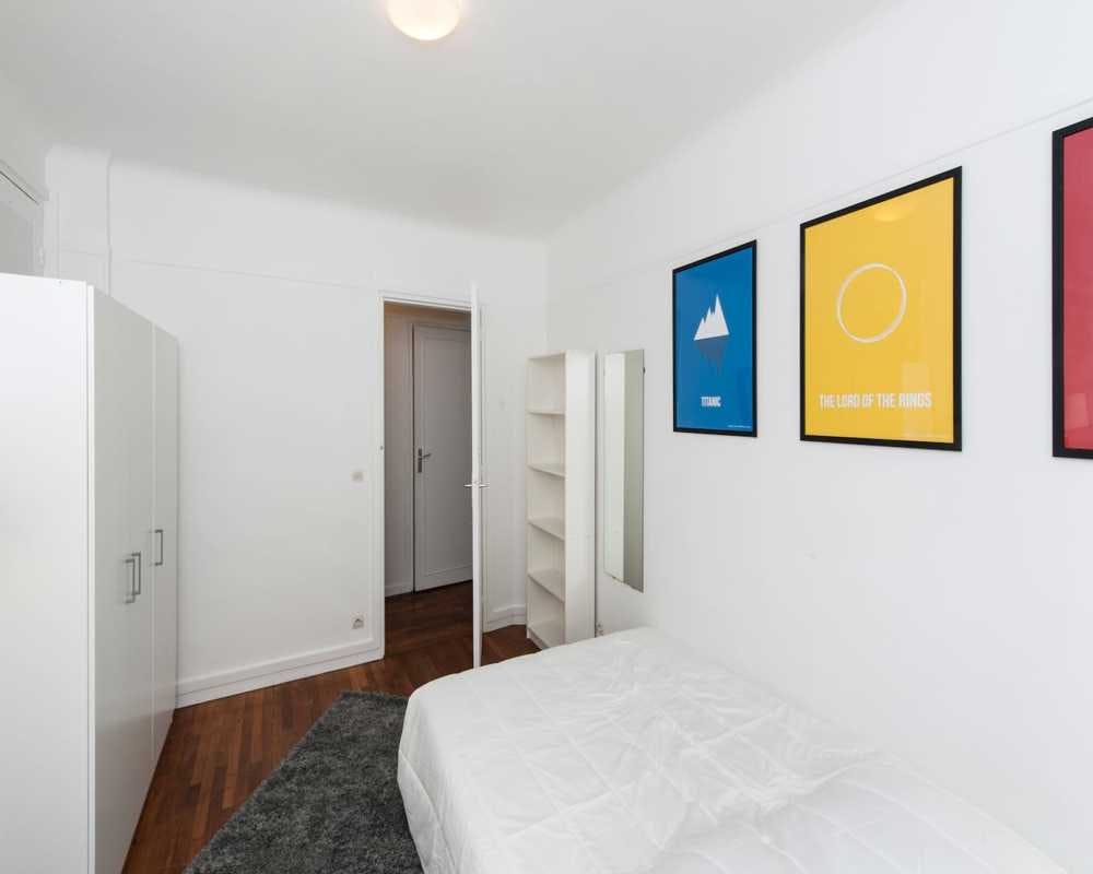Приватна кімната за оренду для 850 EUR на місяць у Paris, Avenue Gambetta