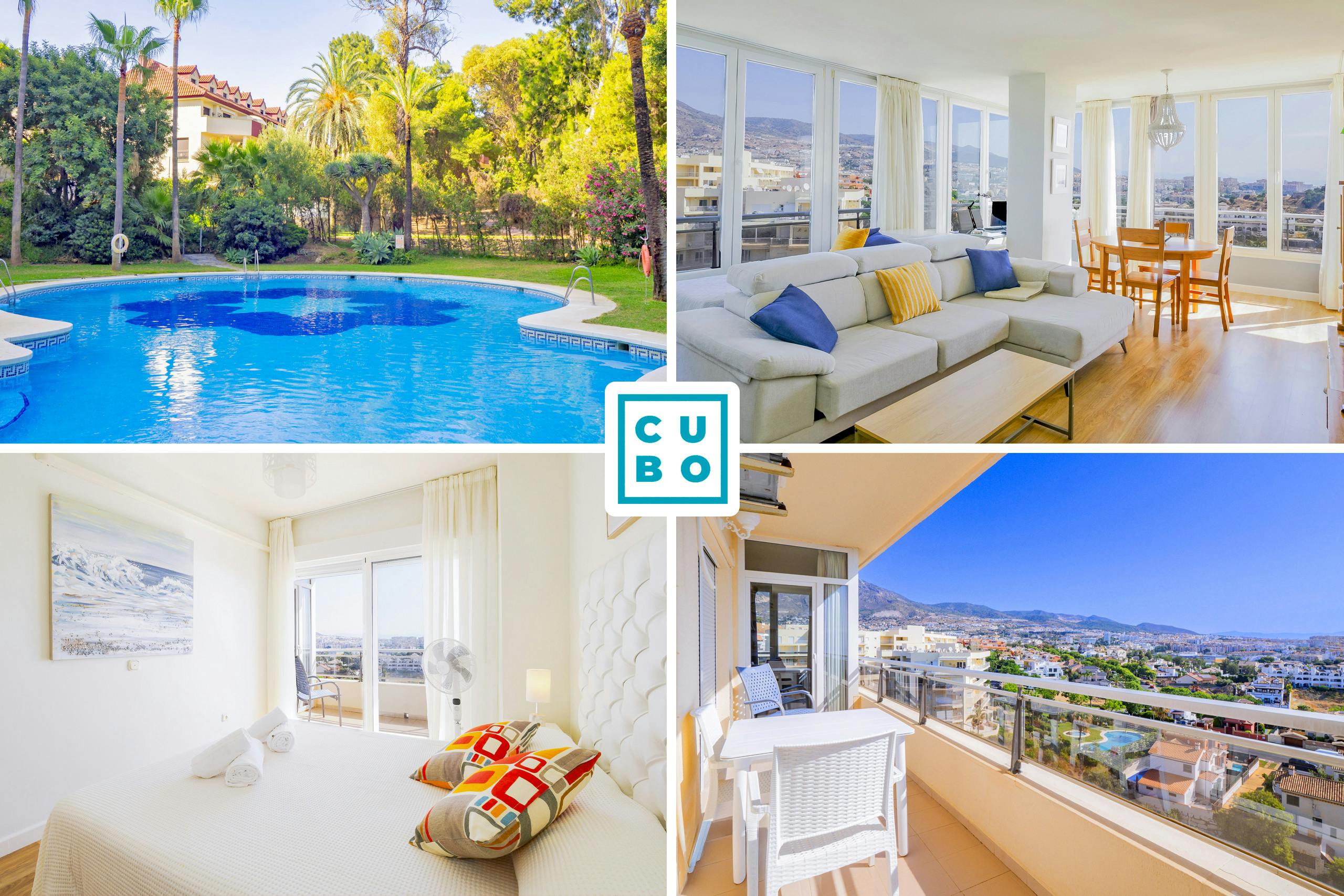 Apartment for rent for €9,999 per month in Benalmádena, Ronda del Golf Este