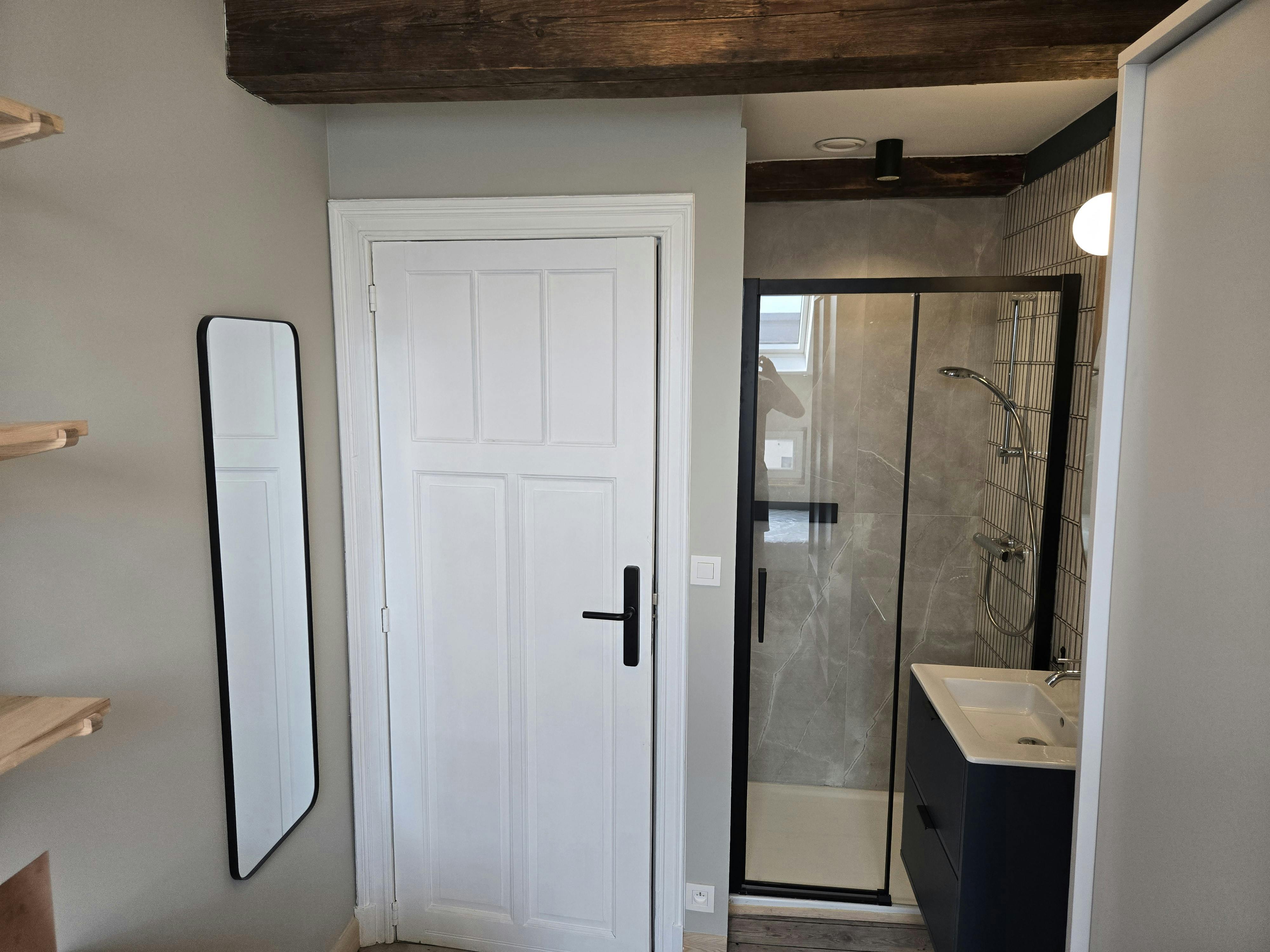 Single room Brussels, 1 bed, 10.6m² — photo 8
