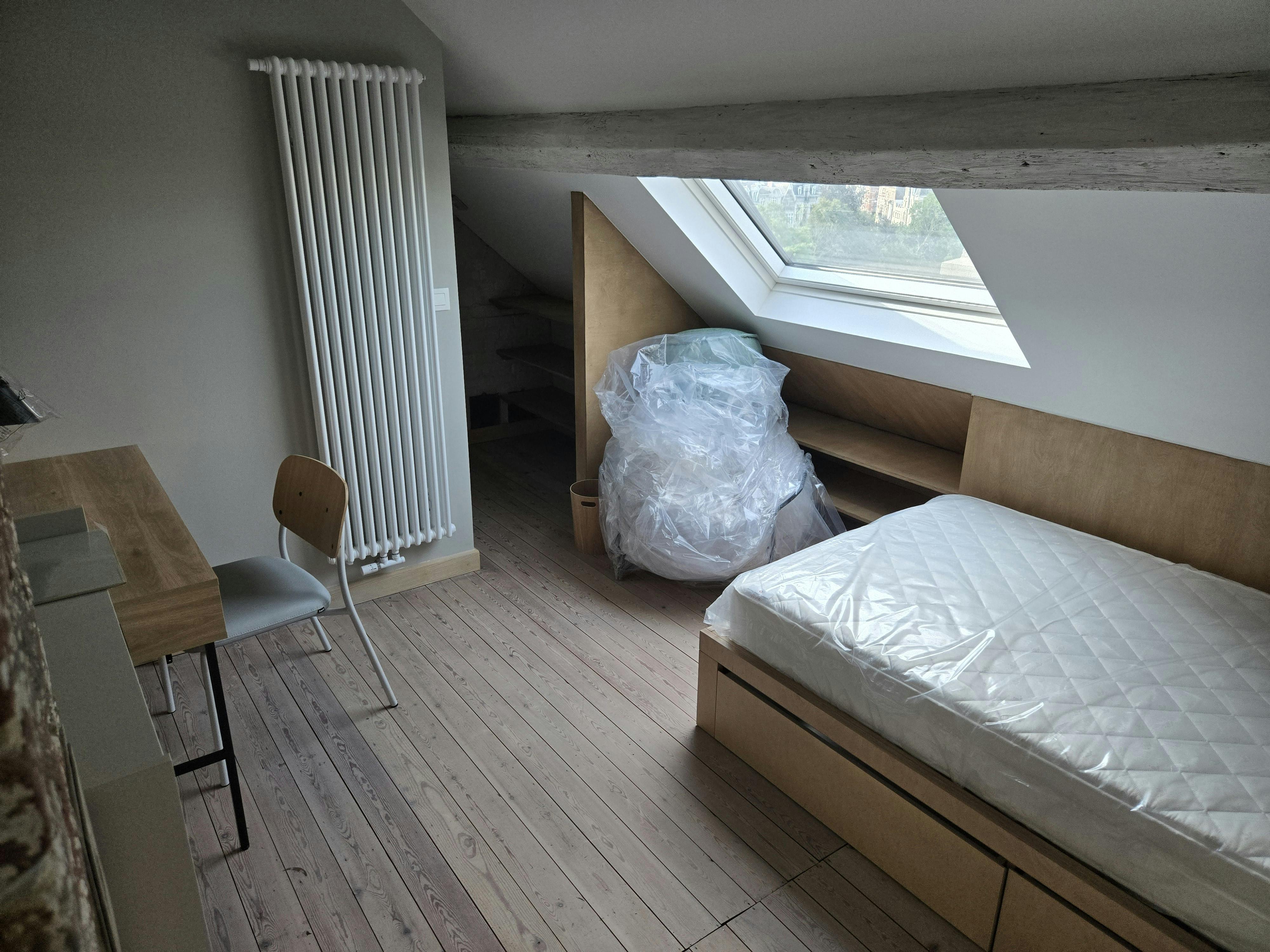 Single room Brussels, 1 bed, 11.6m² — photo 9