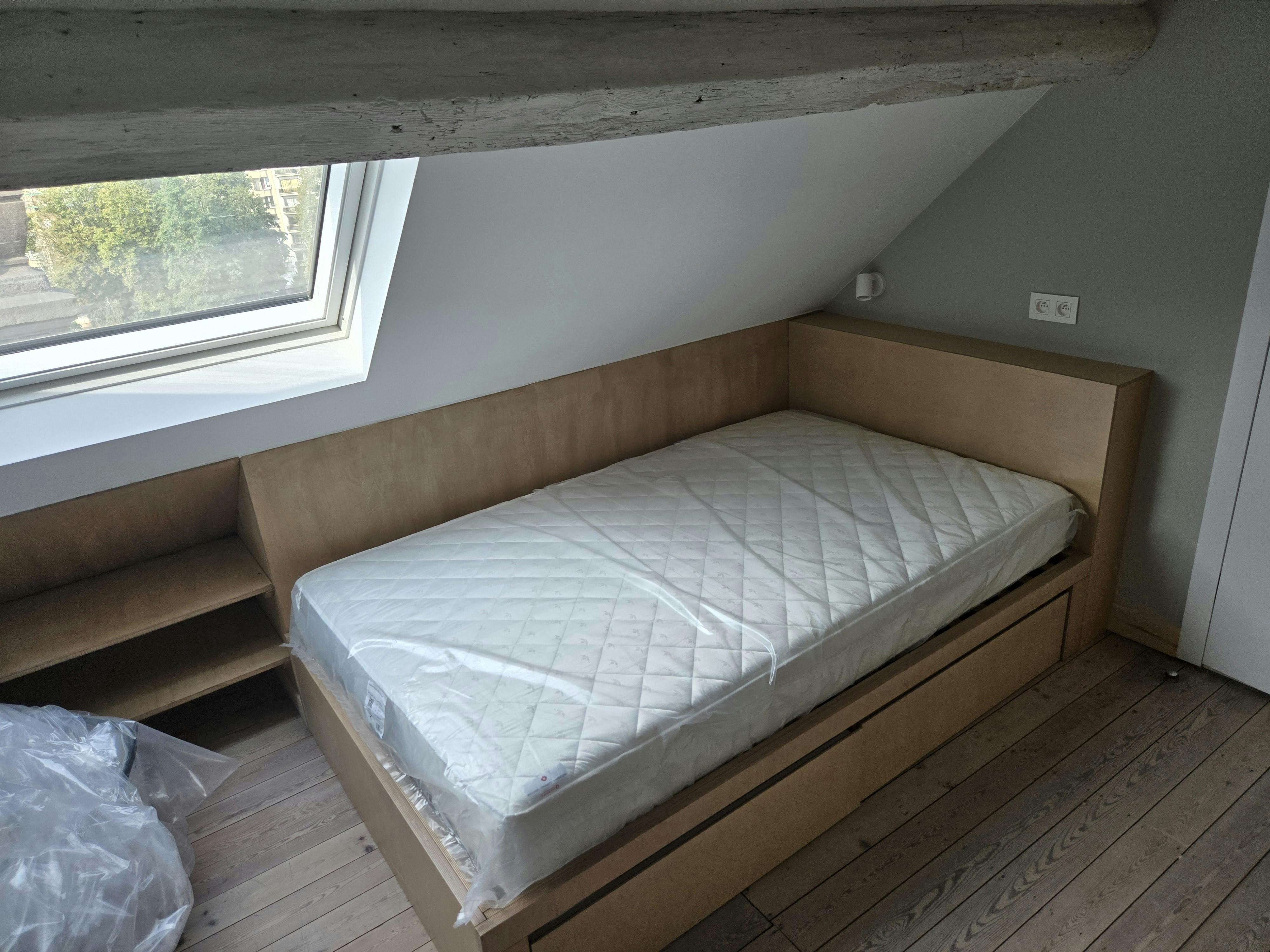 Single room Brussels, 1 bed, 11.6m² — photo 13