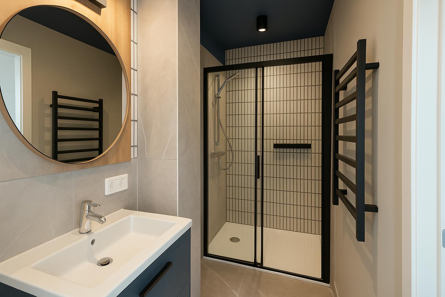 Single room Brussels, 1 bed, 11.6m² — photo 7