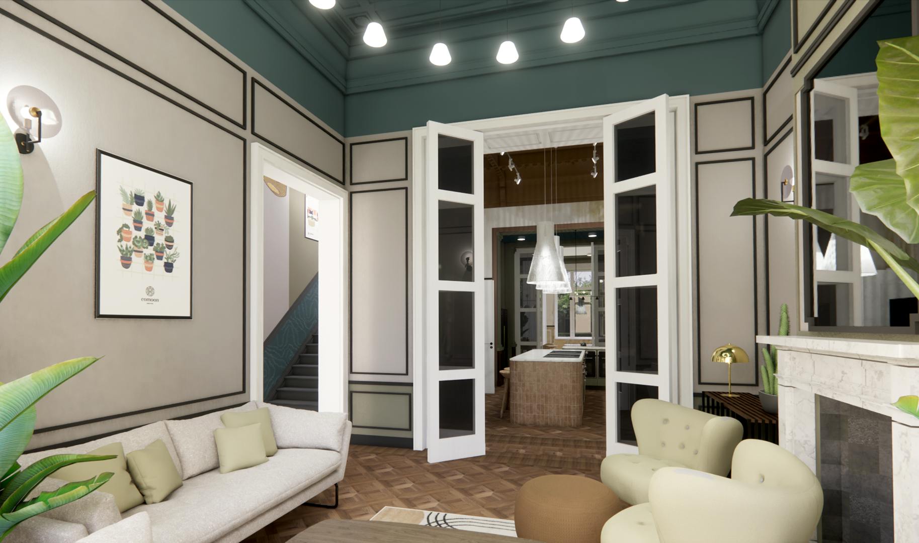 Single room Brussels, 1 bed, 11.6m² — photo 6