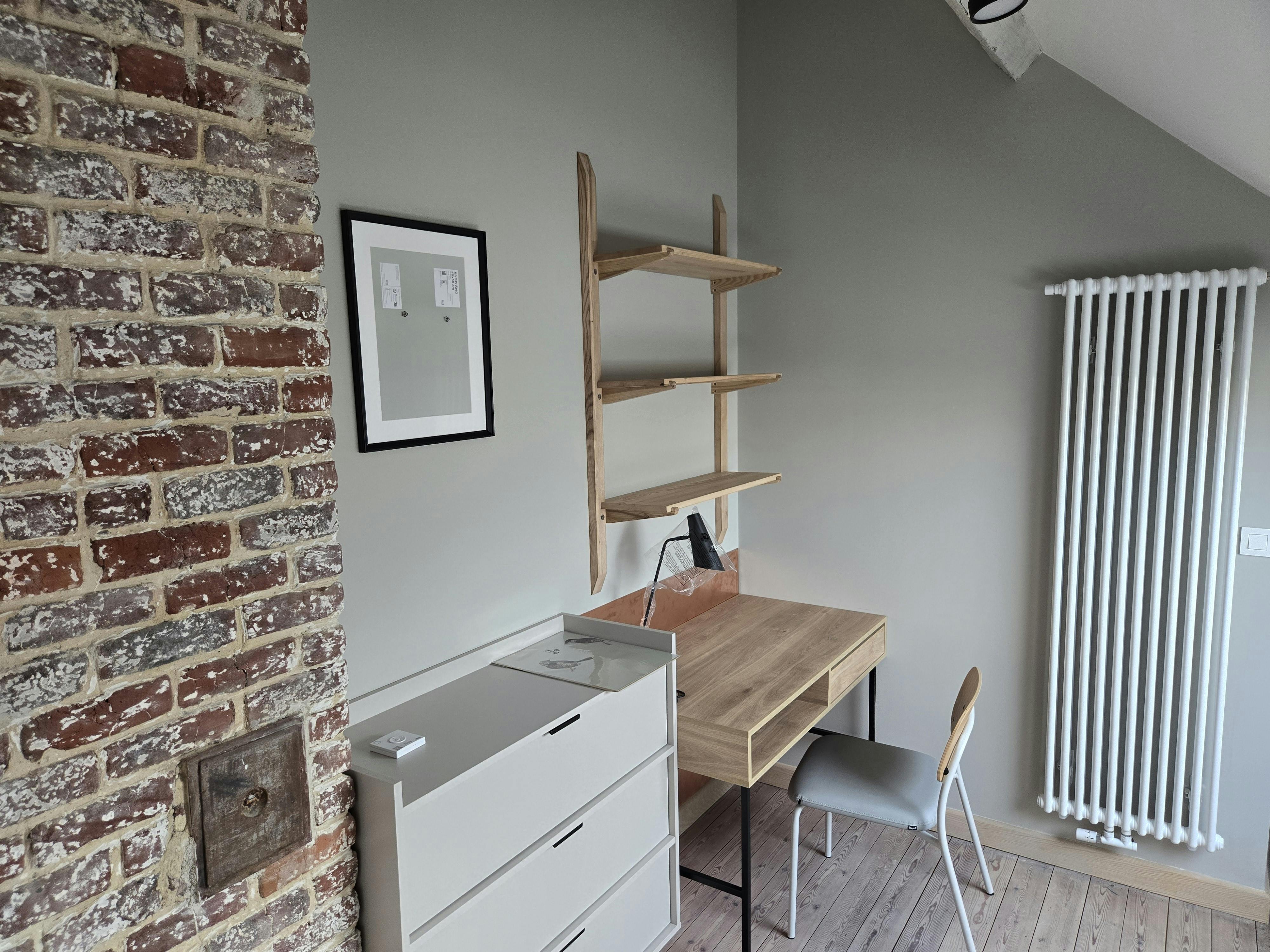 Single room Brussels, 1 bed, 11.6m² — photo 11