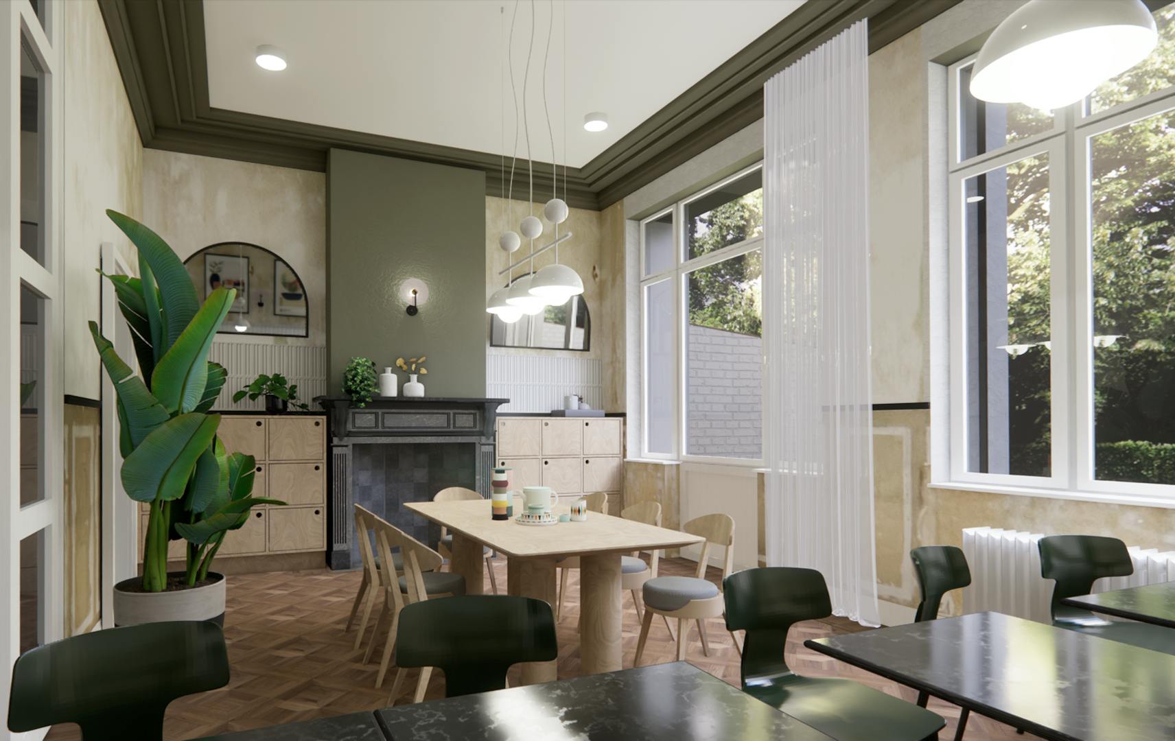 Single room Brussels, 1 bed, 13.2m² — photo 8