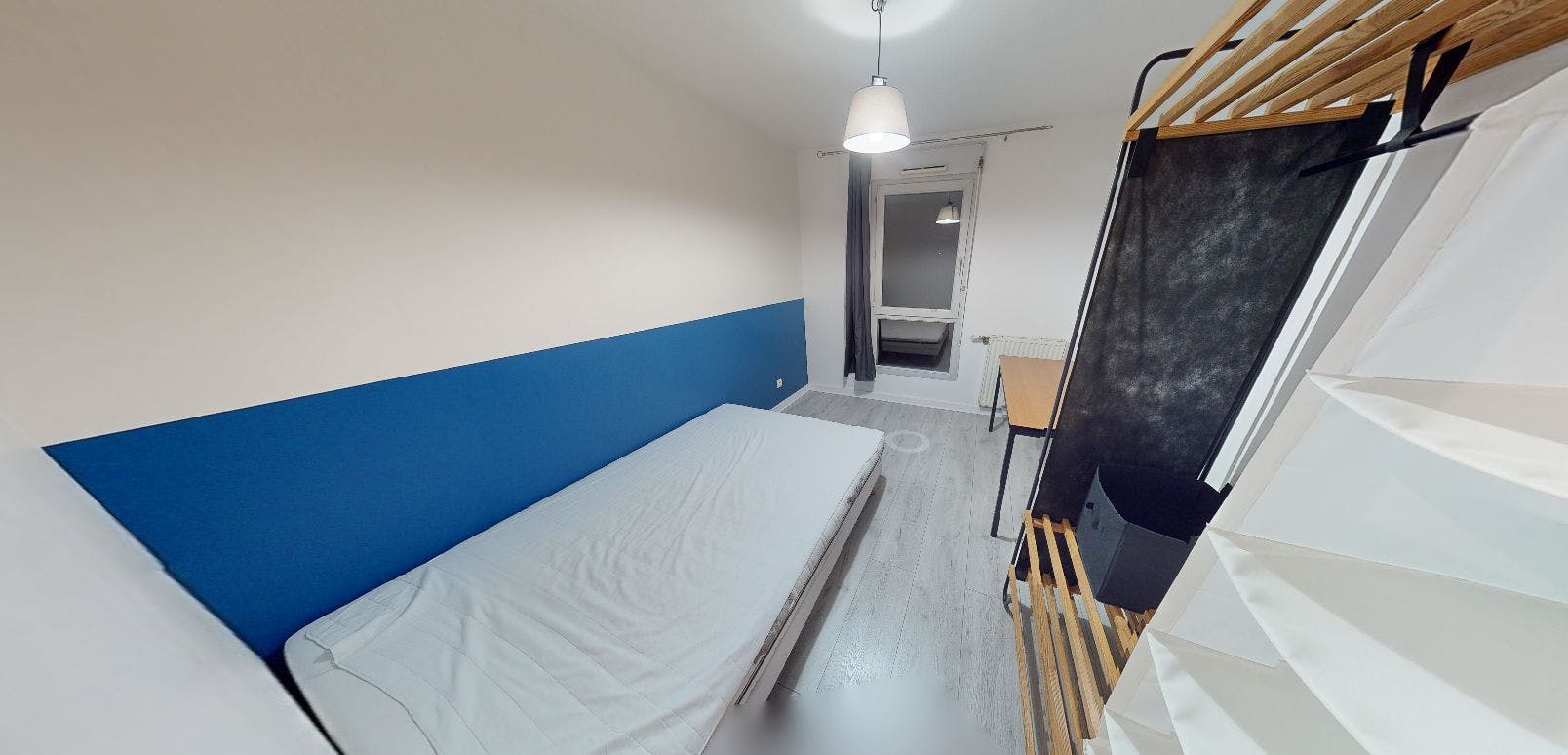 Single room Lyon, 1 bed, 11m² — photo 1