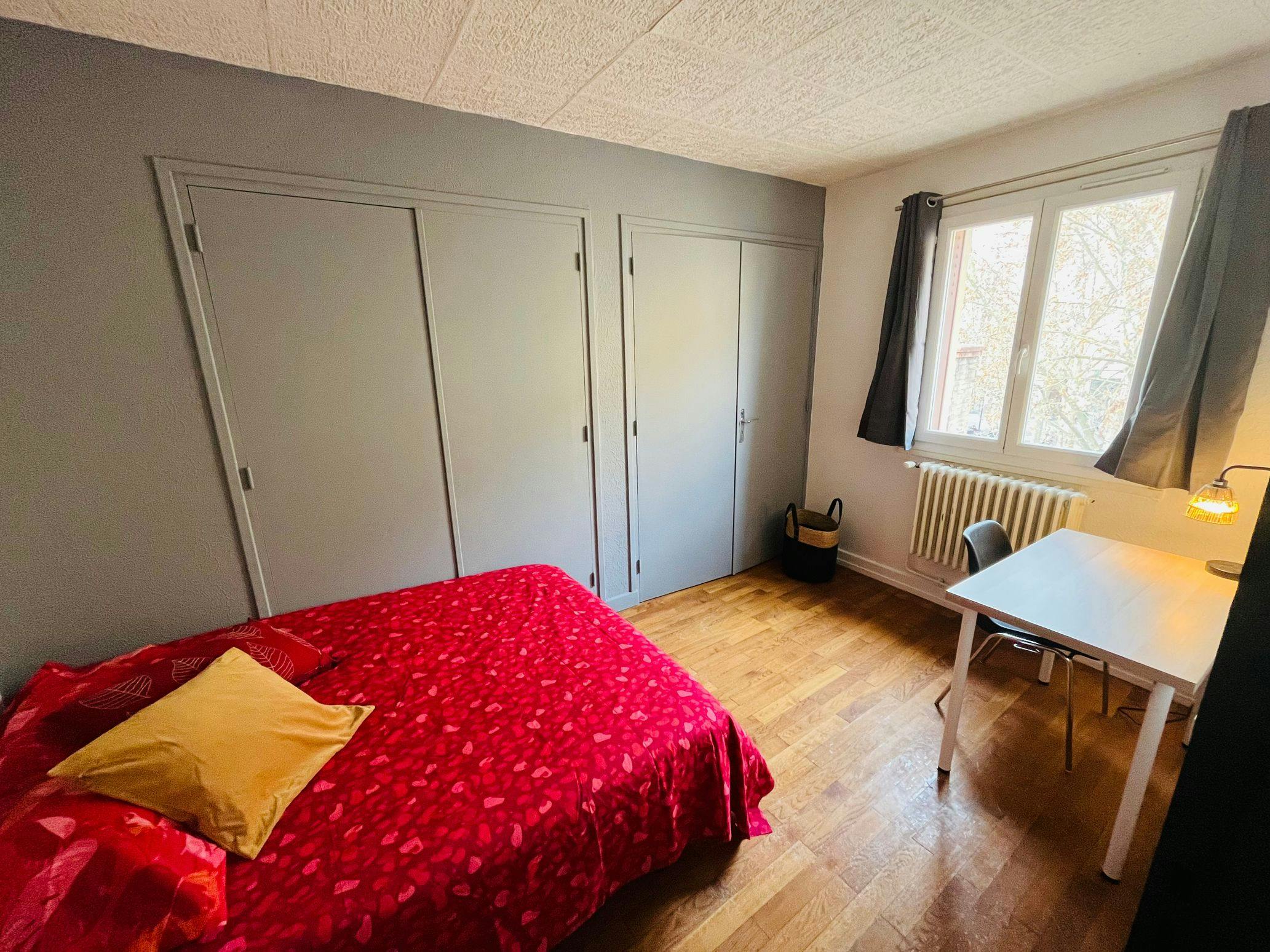 Private room for rent on Rue d'Austerlitz, Lyon