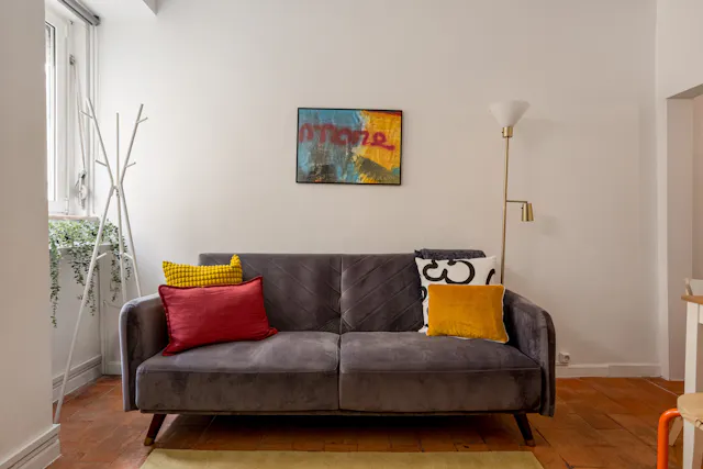 1-Bedroom Apartment in Calçada do Castelo Picão, Lisbon (1641018) room image 1