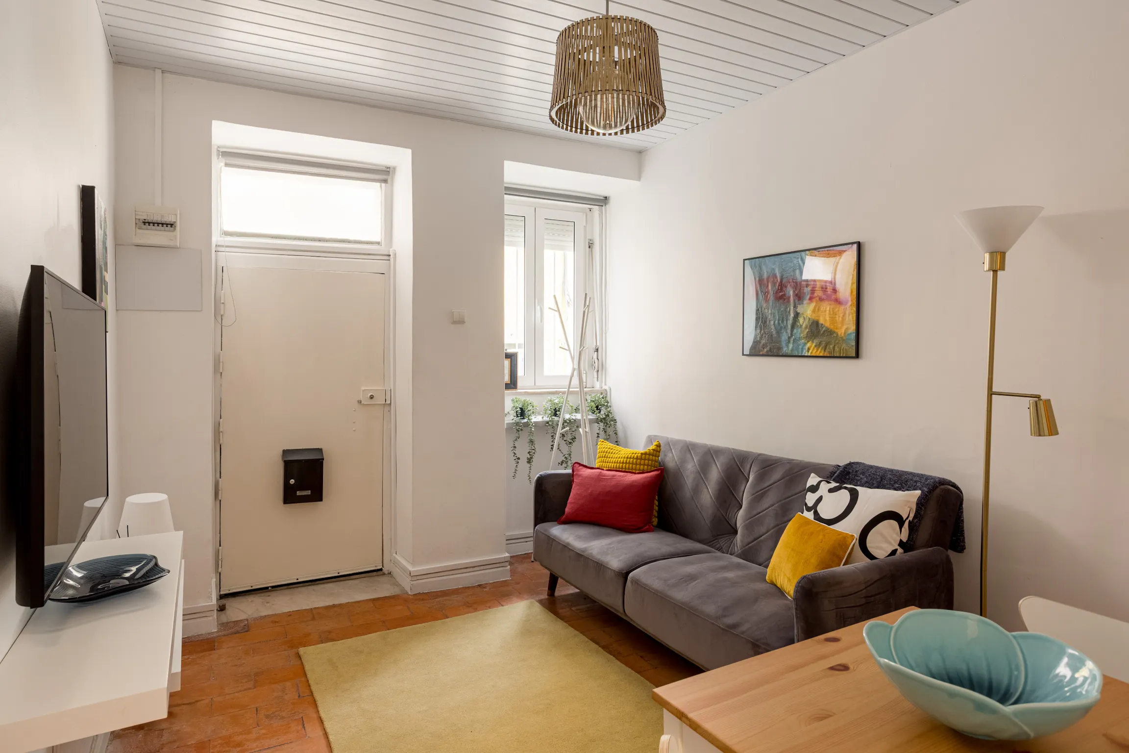 1-Bedroom Apartment in Calçada do Castelo Picão, Lisbon (1641018) ROOM 1