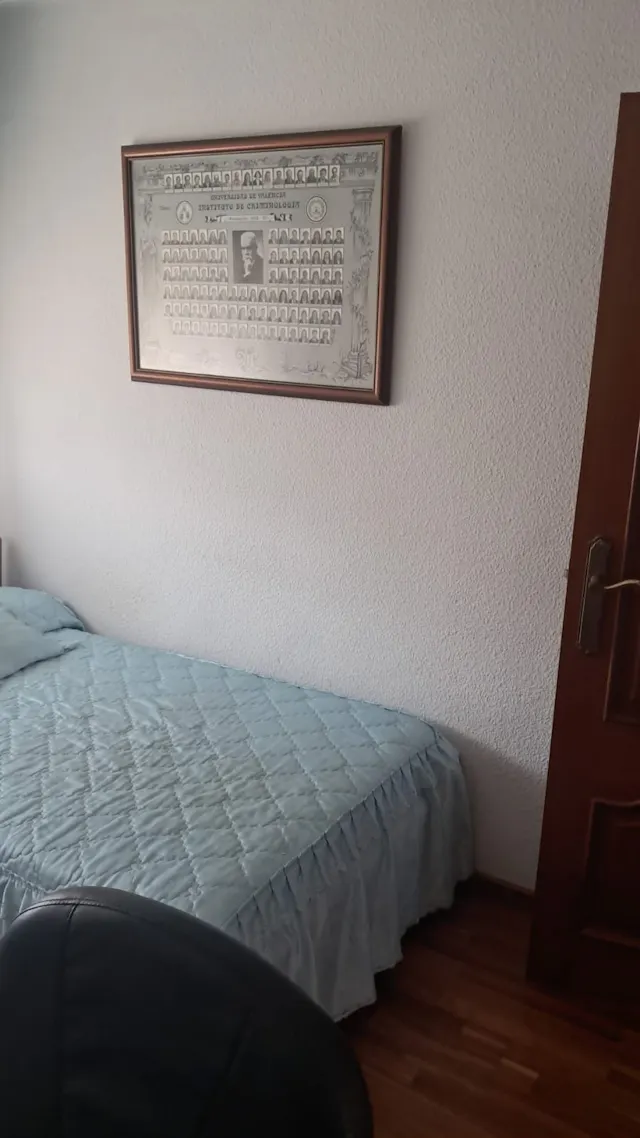 Private room in Carrer de Sant Joan de Déu, Valencia (1641075) room image 2