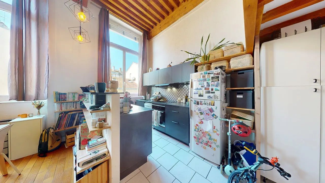 Apartamento en alquiler por 1080 € al mes en Lyon, Rue Gigodot