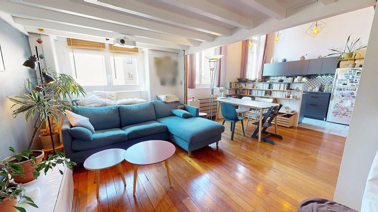 Apartment Lyon, 2 beds — photo 9