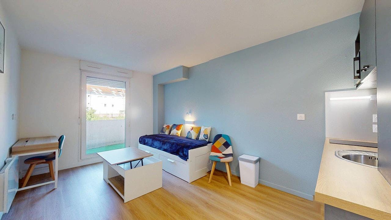 Studio zu mieten für 640 € pro Monat in Lyon, Grande Rue de la Guillotière