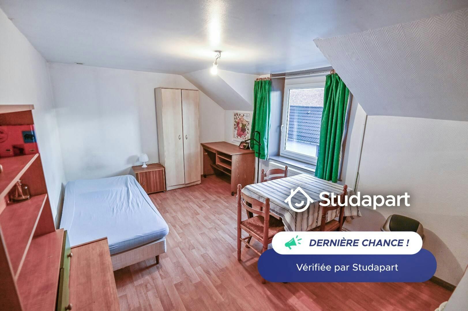 Private room for rent on Rue Kléber, Villeneuve-d'Ascq