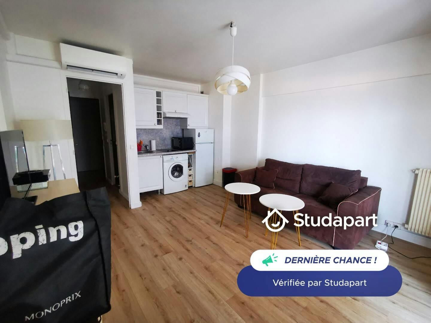 Apartment for rent on Boulevard du Président Wilson, Antibes
