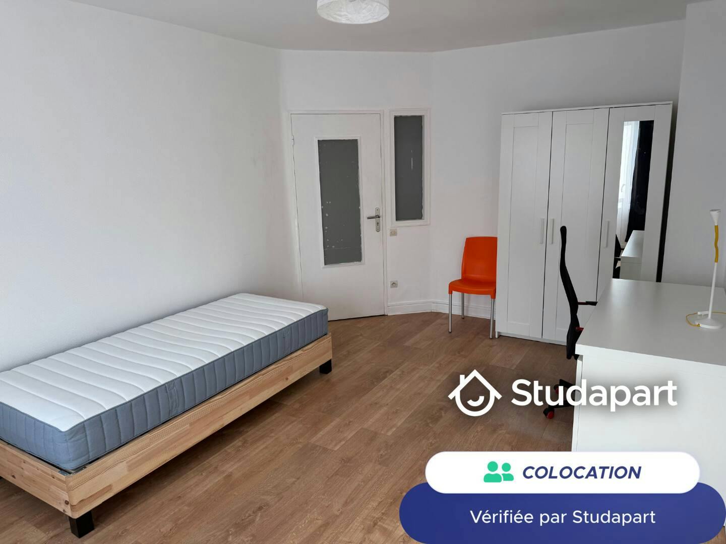 Private room for rent for €500 per month in Metz, Avenue de Strasbourg
