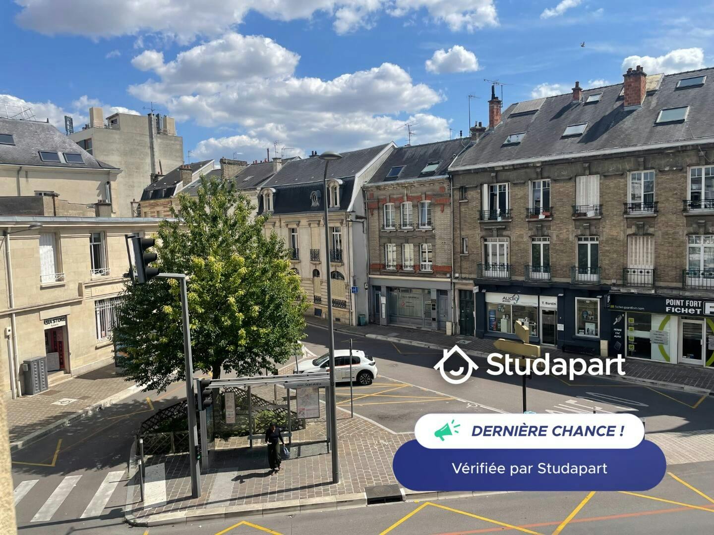 Appartamento in affitto a 1100 € al mese a Reims, Avenue Jean Jaurès