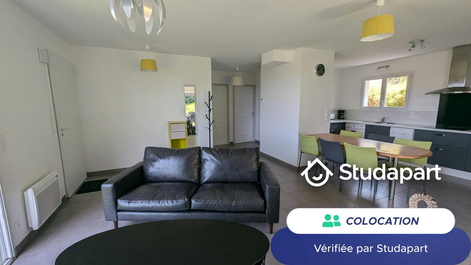 Privé kamer te huur voor € 620 per maand in Bidart, Chemin de Lukuchenea