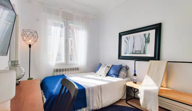 Private room in Calle Berruguete, Madrid (1641270) room image 1