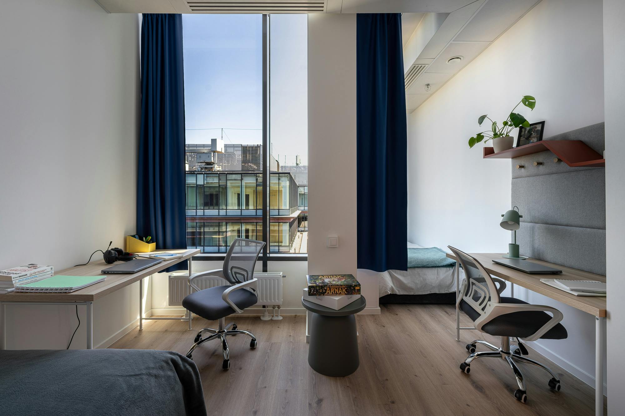 Chambre partagée à louer pour 545 €/mois à Warsaw, Żwirki i Wigury