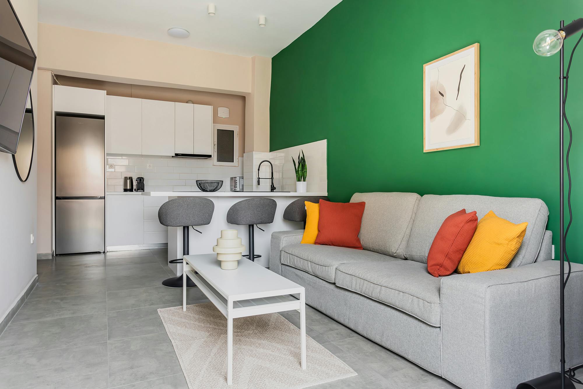 Lägenhet att hyra för 1 200 € i månaden i Athina, Paggeou