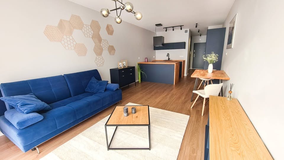 Studio zu mieten für 3.374 PLN pro Monat in Szczecin, Kimnesa