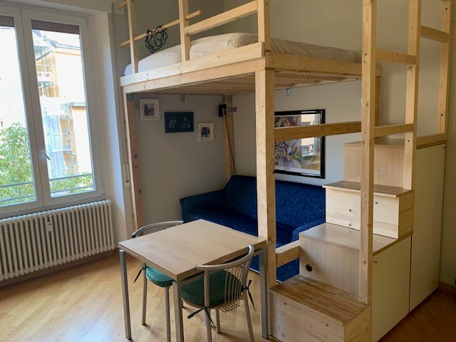 Studio for rent for €1,050 per month in Bologna, Via Antonio Gramsci