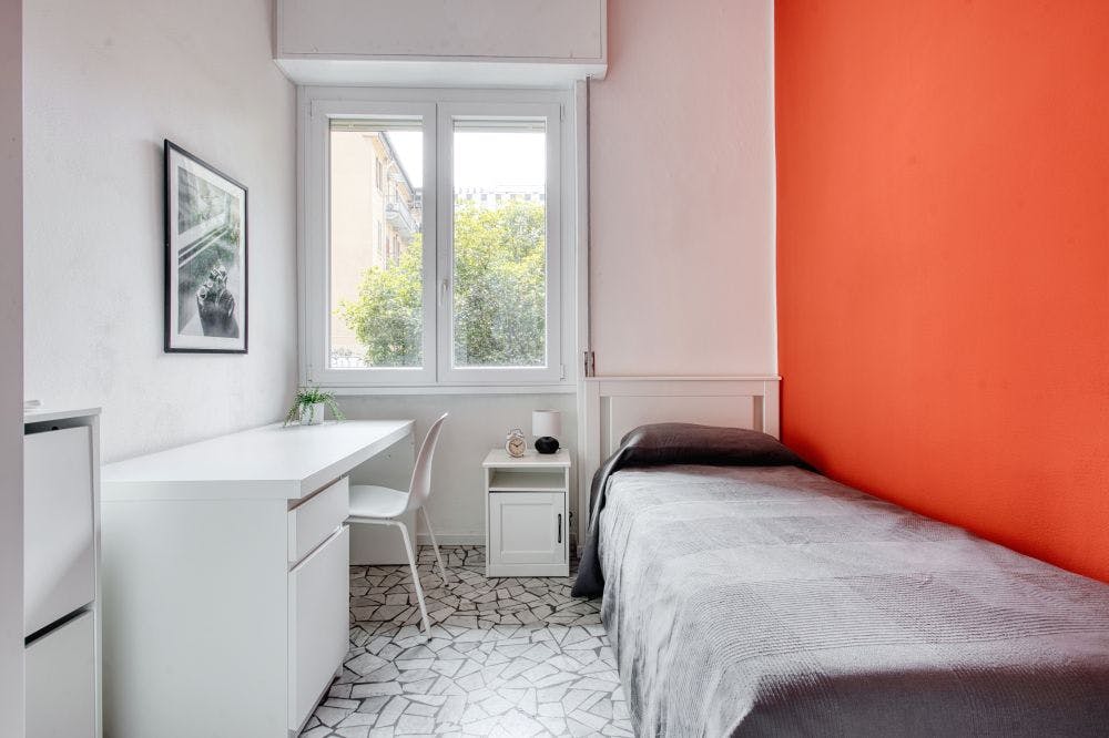 Stanza privata in affitto a 760 € al mese a Milan, Via Maniago