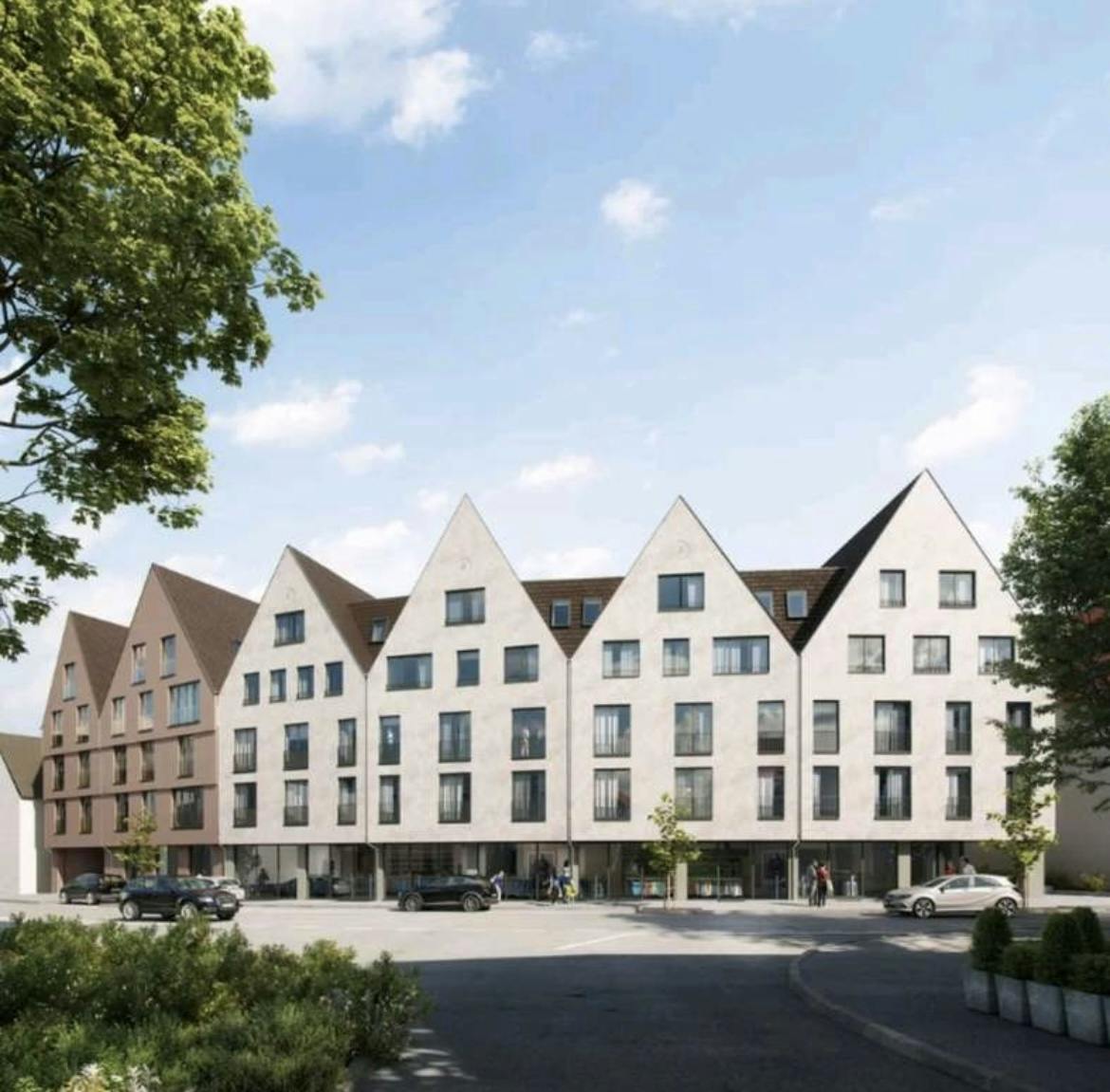 Appartement te huur voor € 2.200 per maand in Metzingen, Wilhelmstraße