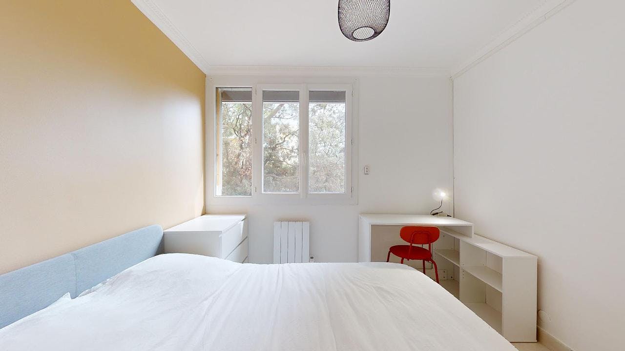 Single room Montpellier, 1 bed, 9m² — photo 5