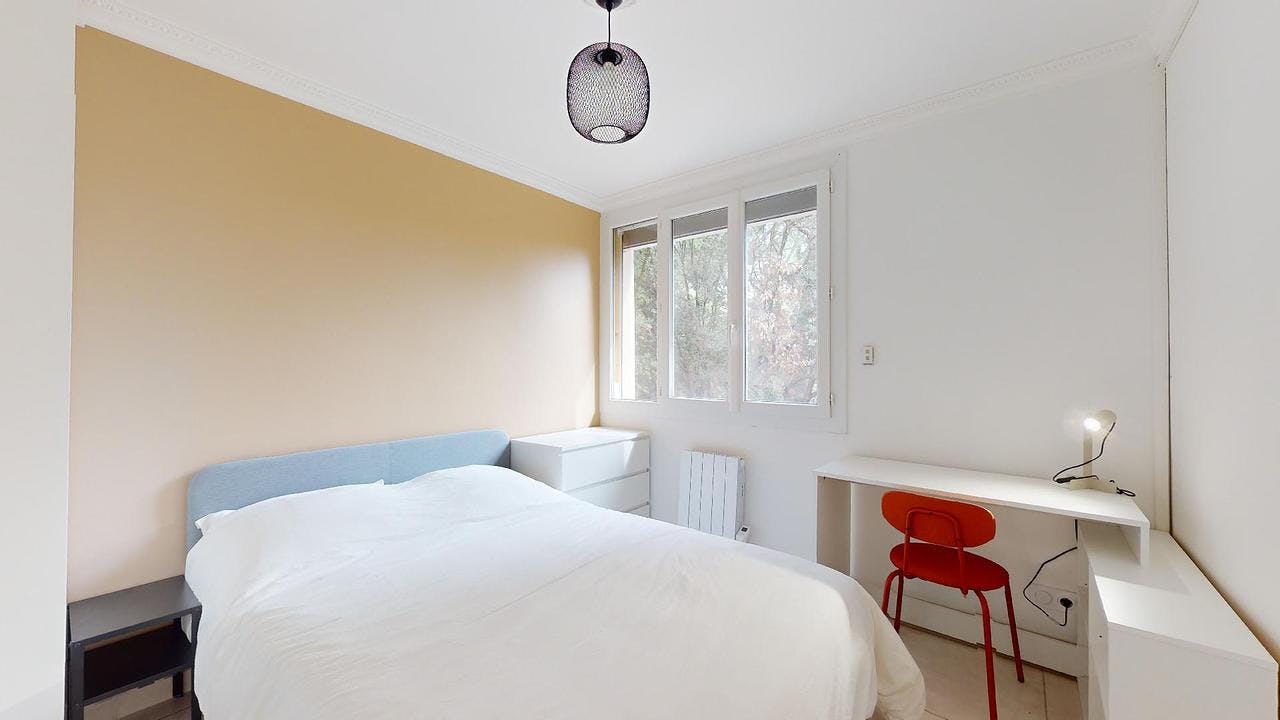Single room Montpellier, 1 bed, 9m² — photo 2