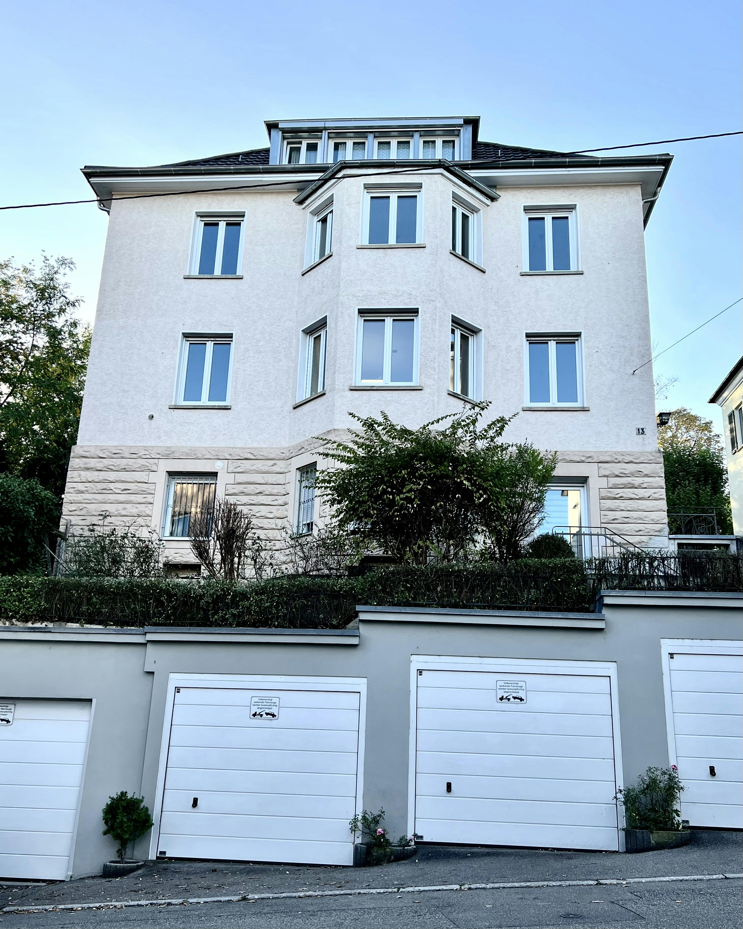 Apartment for rent for €675 per month in Stuttgart, Kriegerstraße